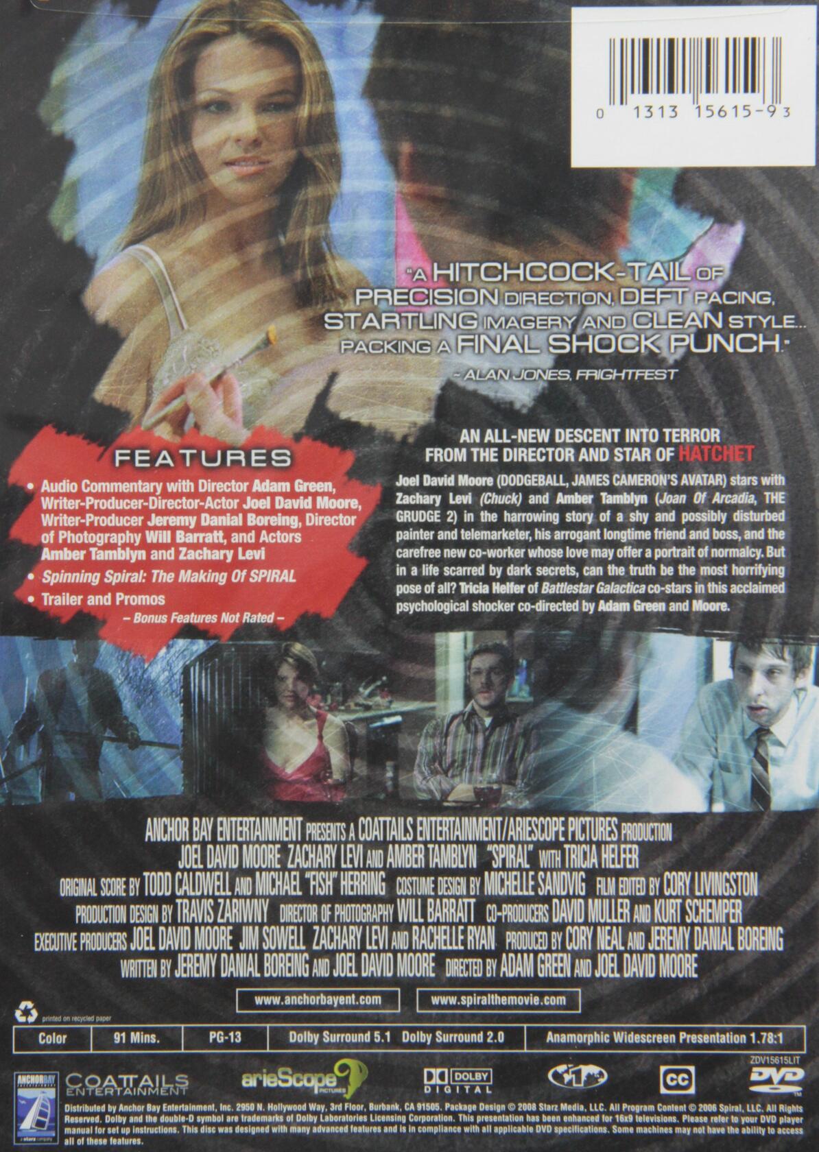Spiral [DVD] - Very Good