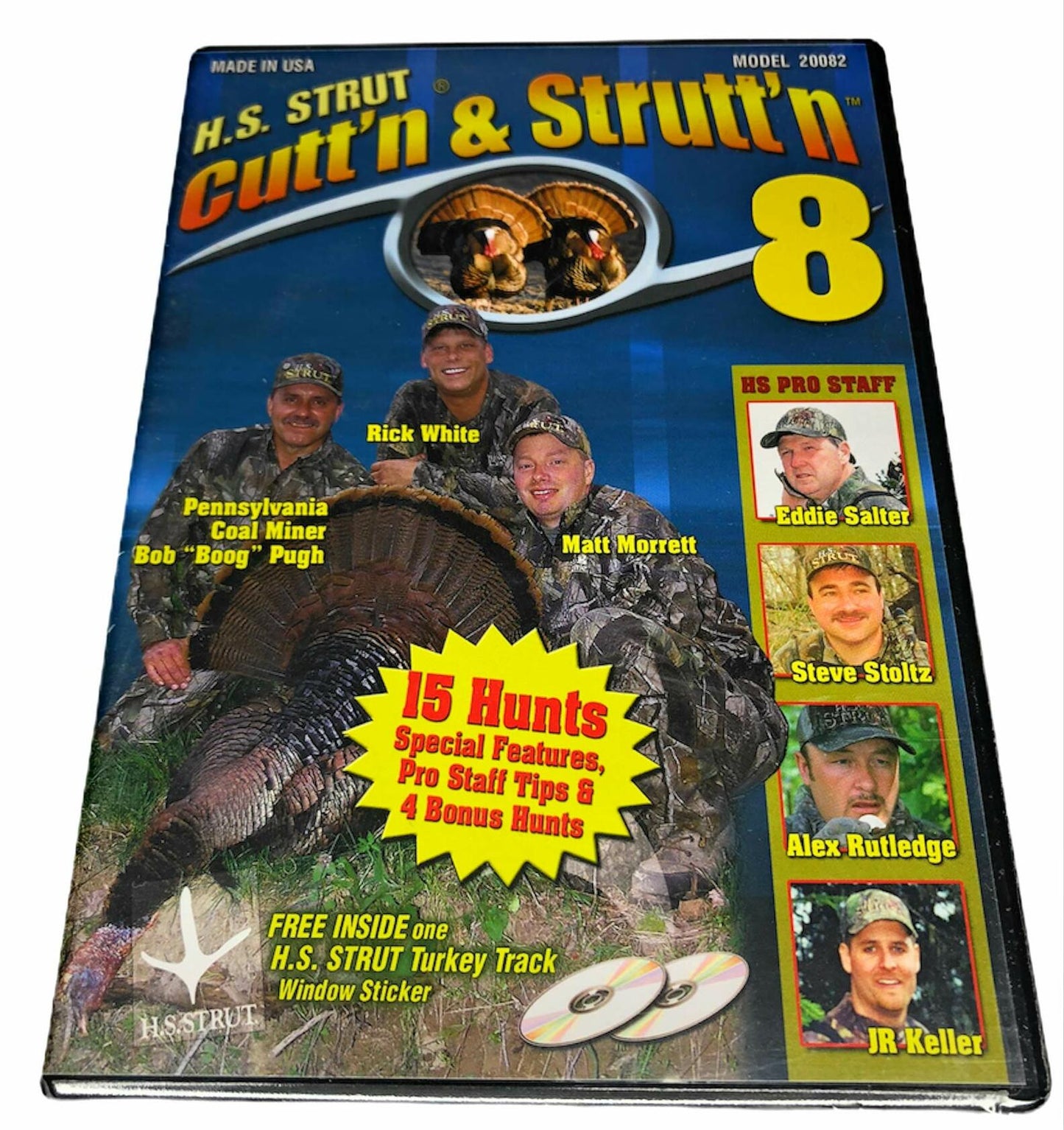 Cutt'n & Strutt'n 8 [DVD] - Very Good