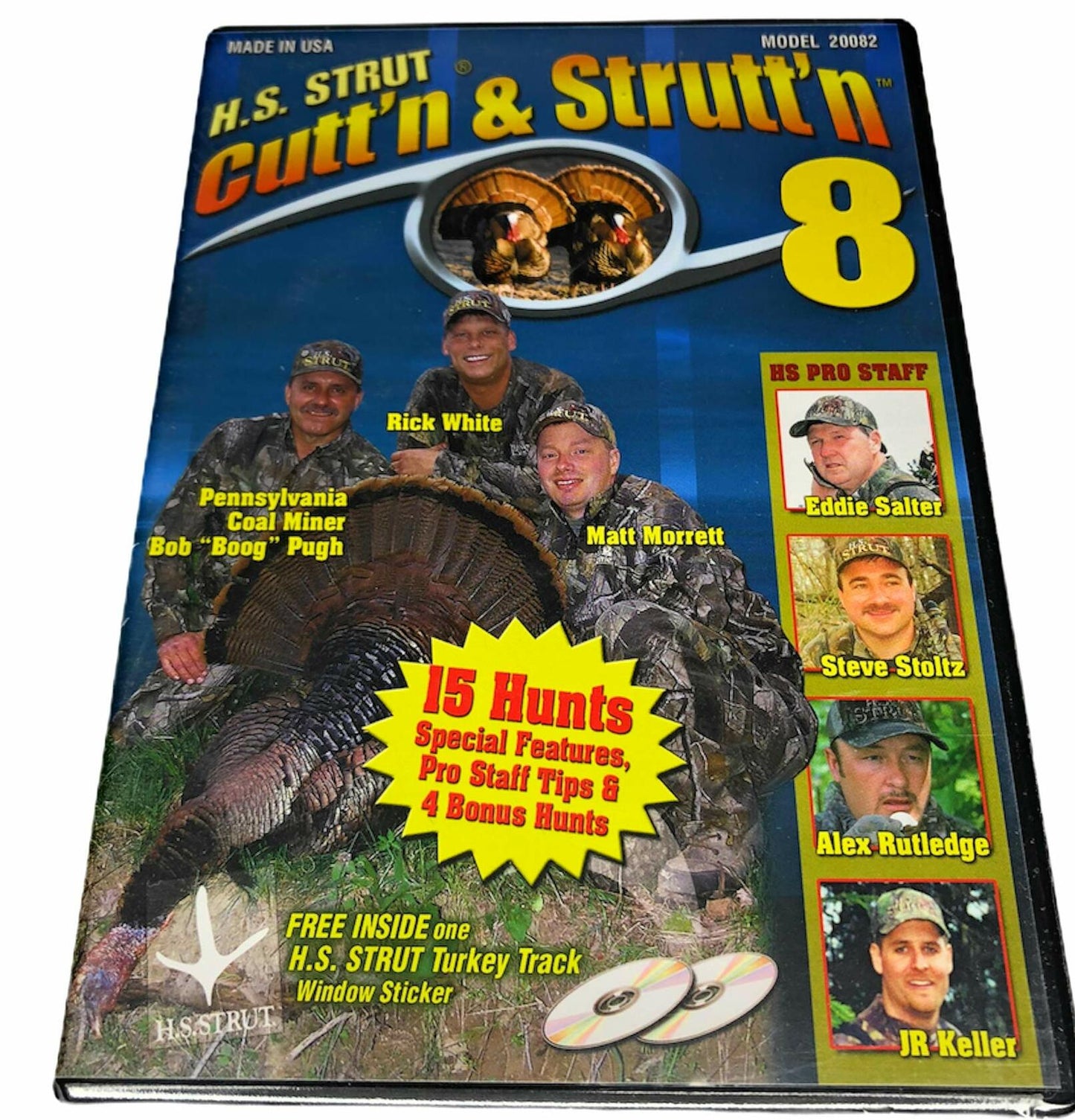 Cutt'n & Strutt'n 8 [DVD] - Very Good