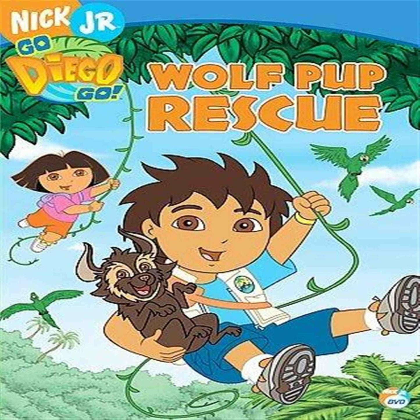 Go Diego Go!: Wolf Pup Rescue [Import] [DVD] - Very Good