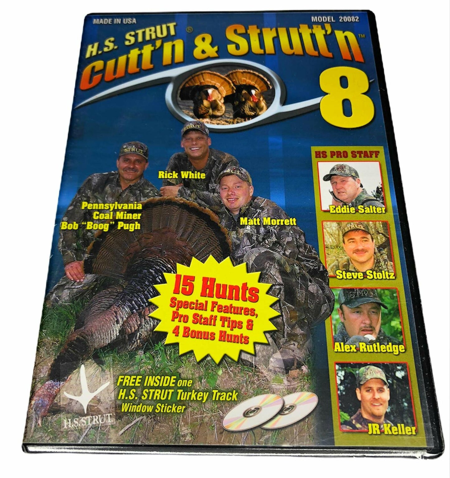 Cutt'n & Strutt'n 8 [DVD] - Very Good