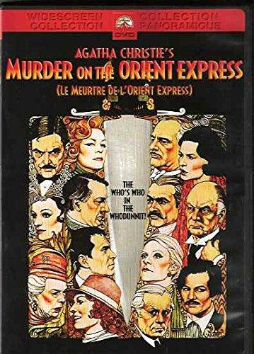 Murder on the Orient Express (Bilingual) [DVD] - Very Good