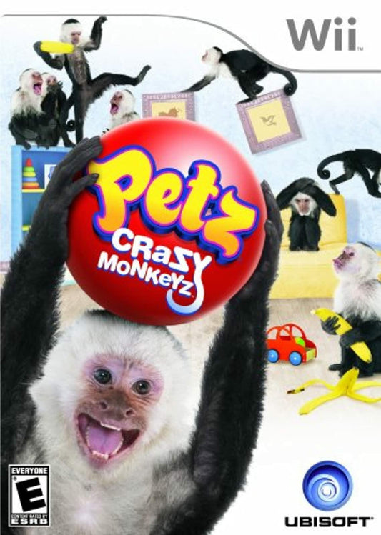 Petz Crazy Monkeyz - Wii [video game] - Very Good