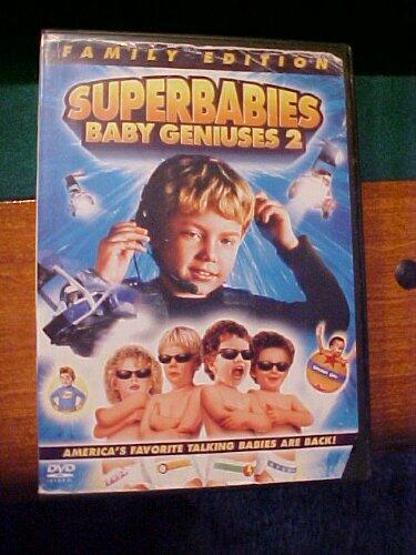 Superbabies Baby Geniuses 2 [DVD] - Good