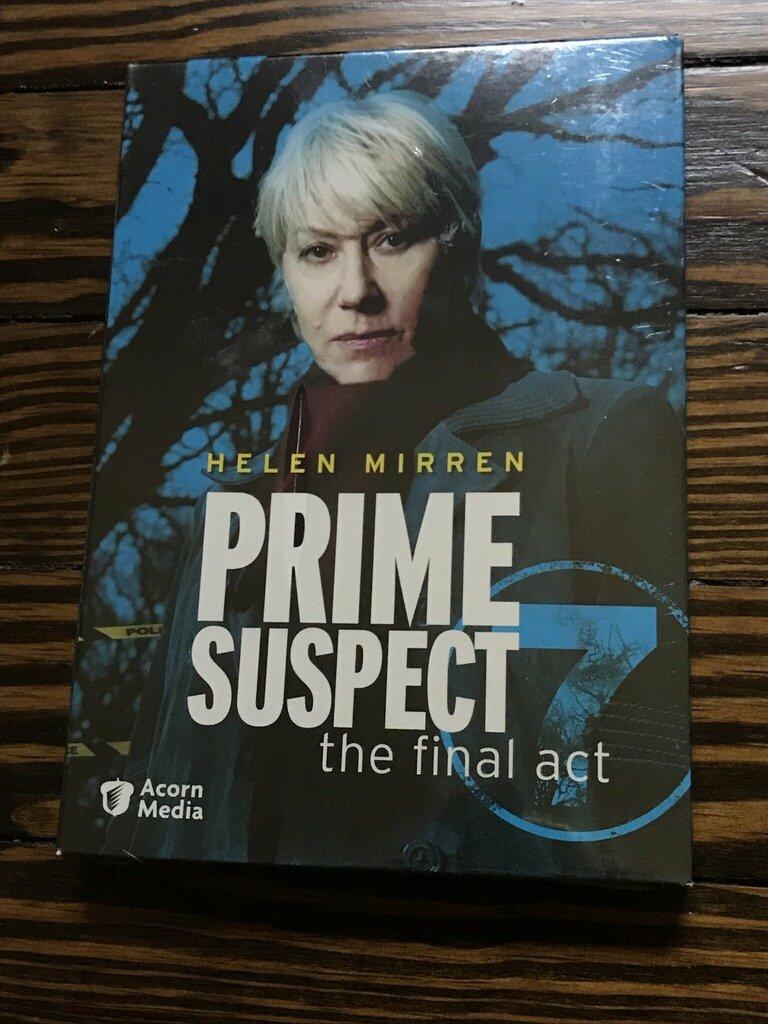 Prime Suspect 7: The Final Act [DVD] - Good