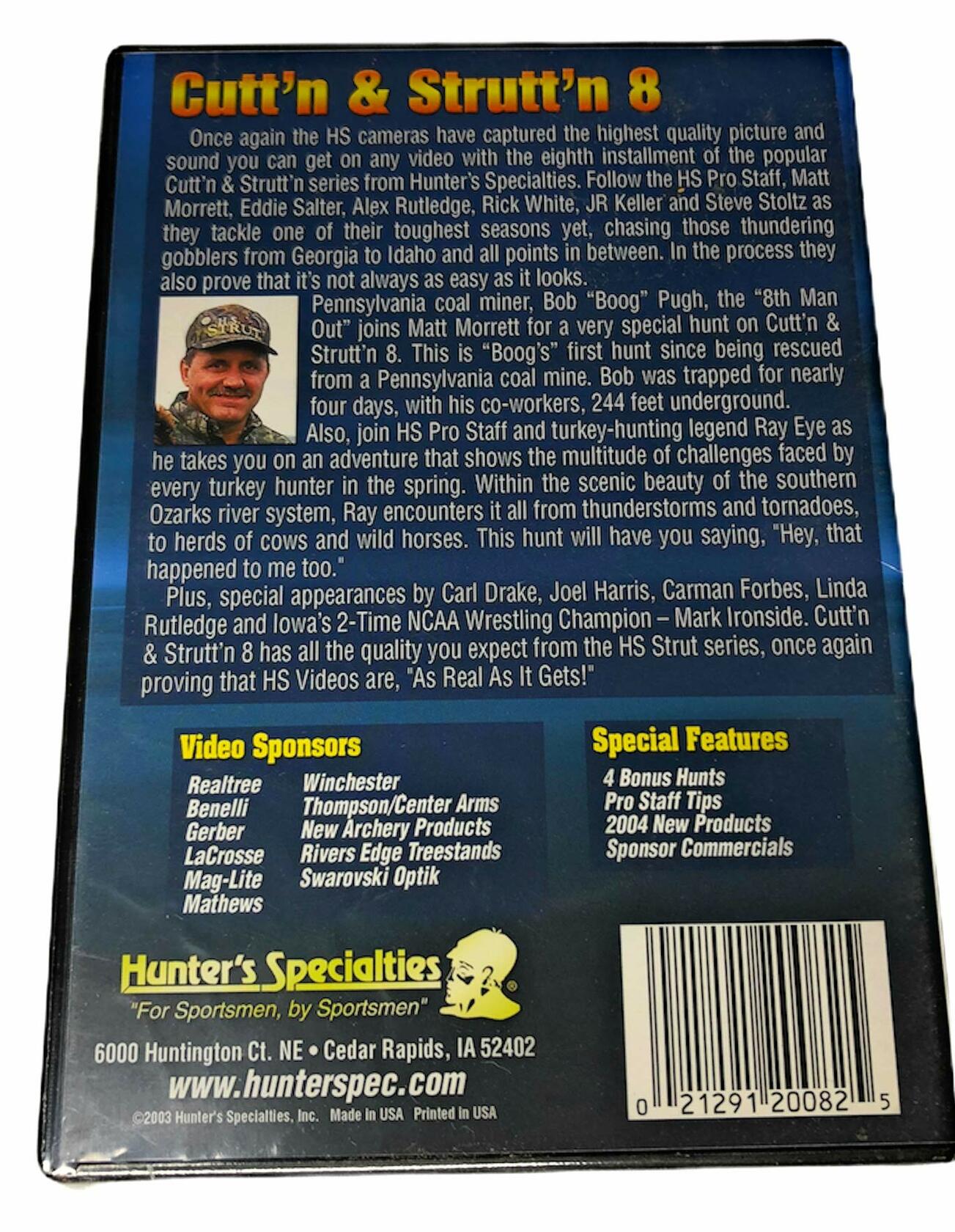 Cutt'n & Strutt'n 8 [DVD] - Very Good