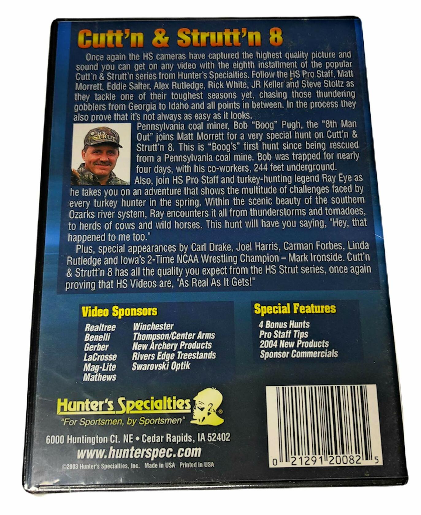 Cutt'n & Strutt'n 8 [DVD] - Very Good