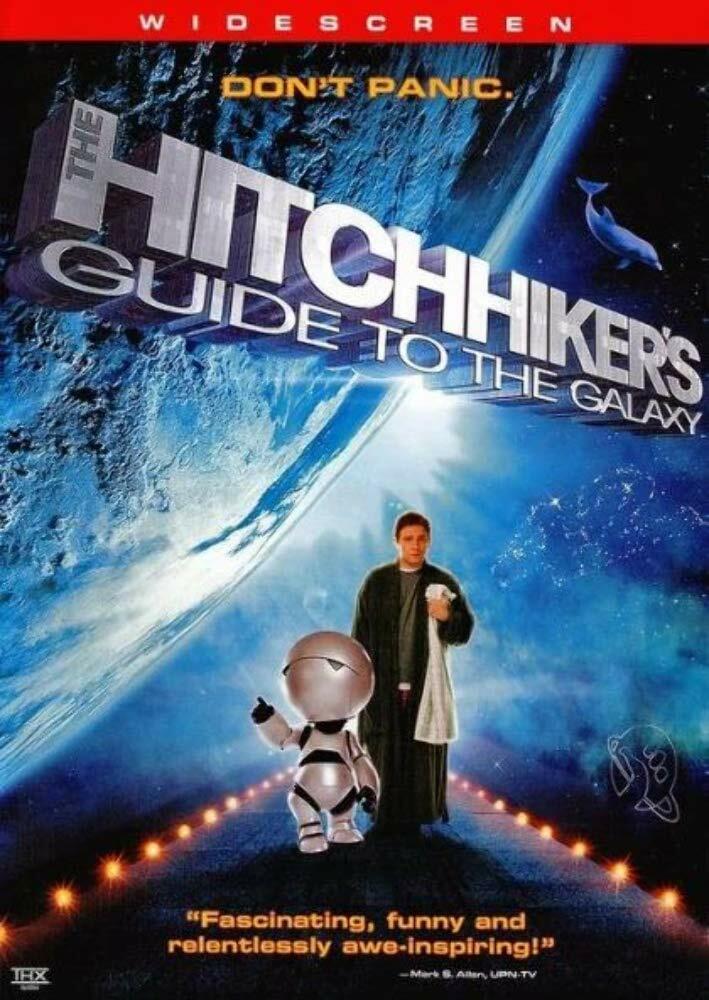 The Hitchhiker's Guide to the Galaxy [DVD] - Very Good