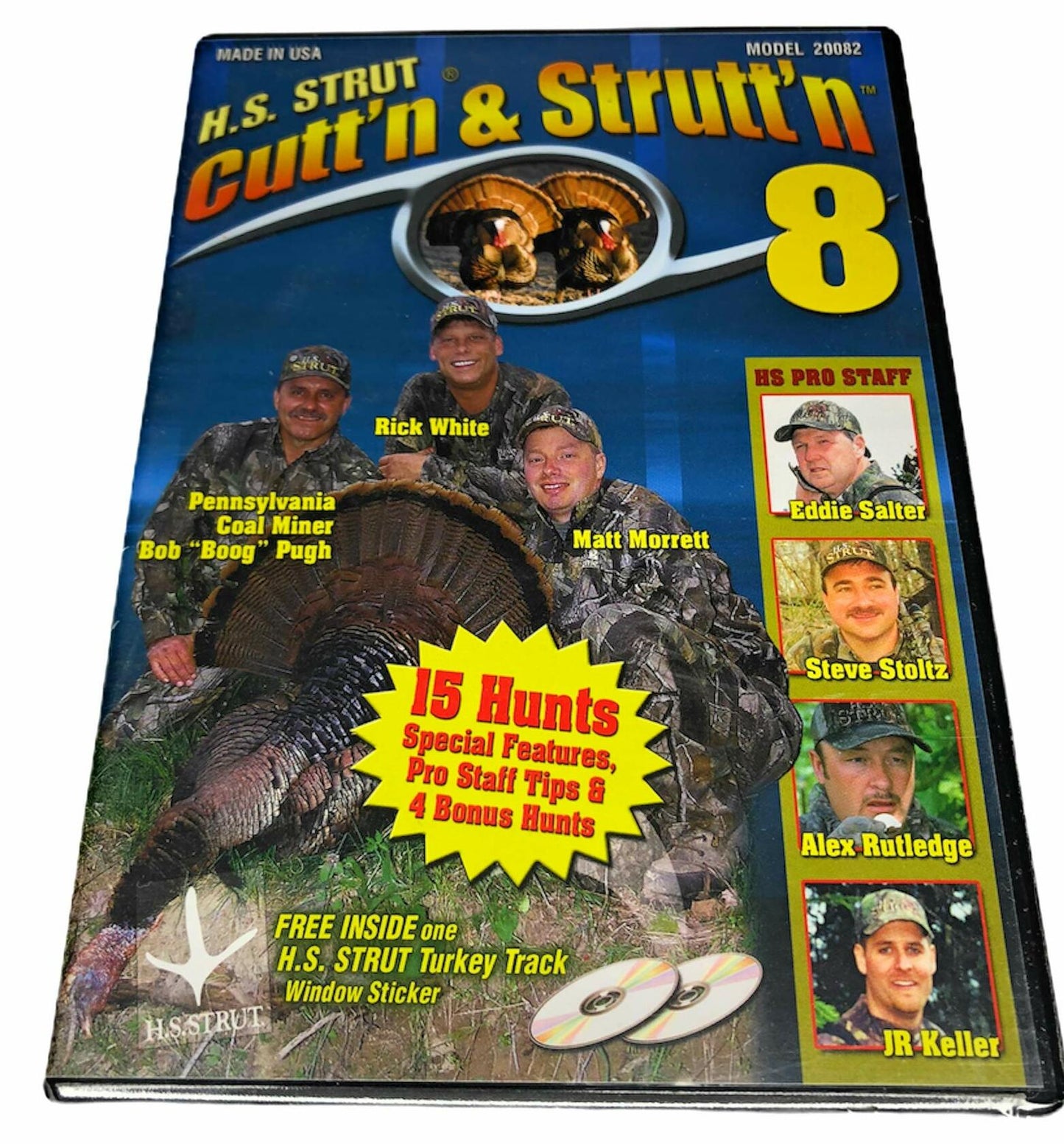 Cutt'n & Strutt'n 8 [DVD] - Very Good