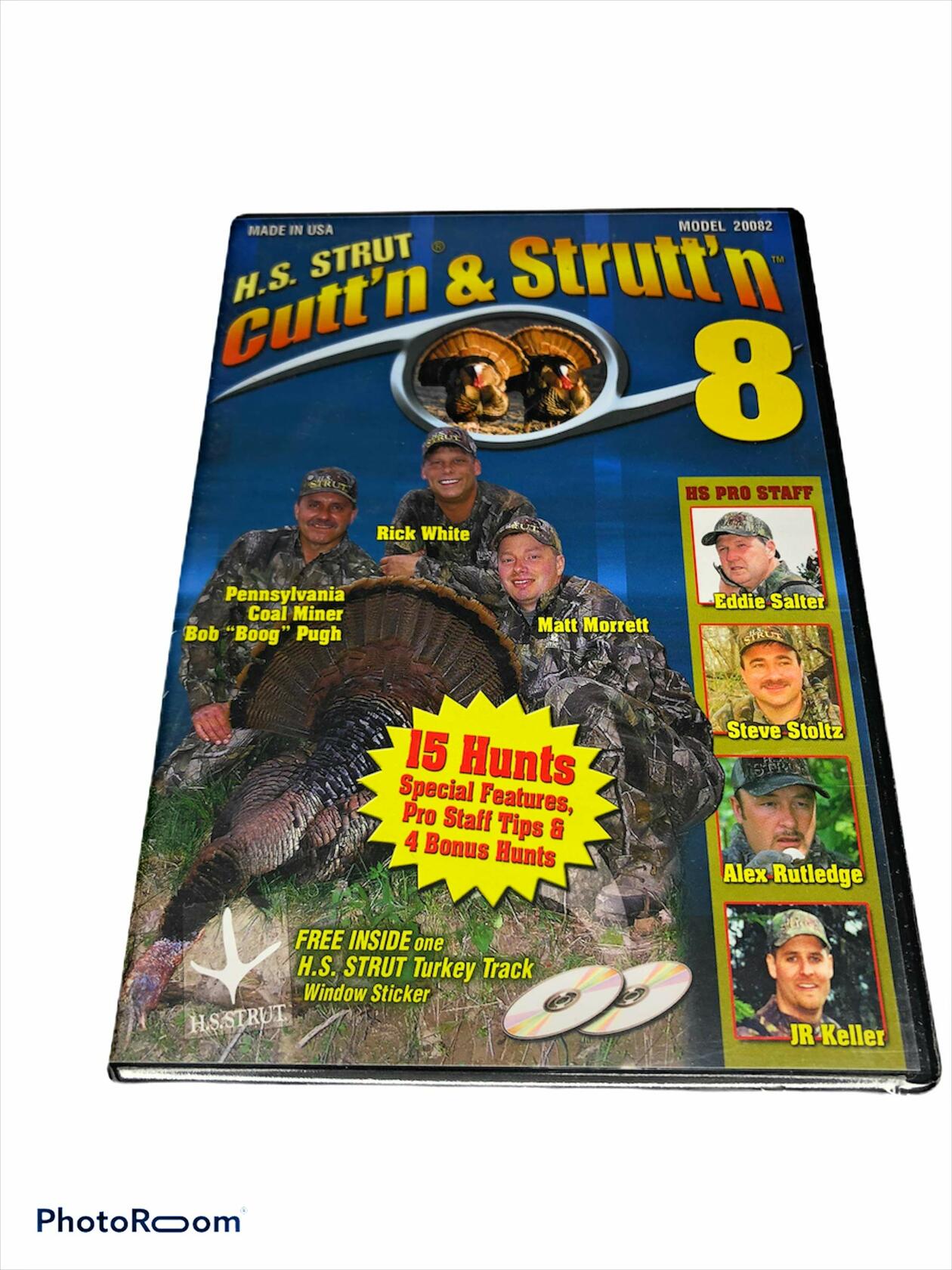 Cutt'n & Strutt'n 8 [DVD] - Very Good