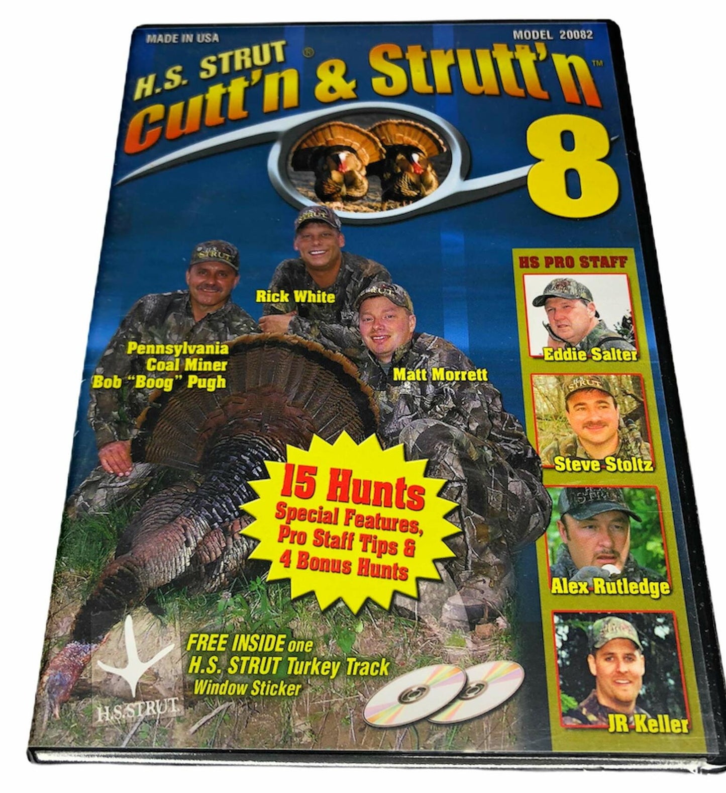 Cutt'n & Strutt'n 8 [DVD] - Very Good