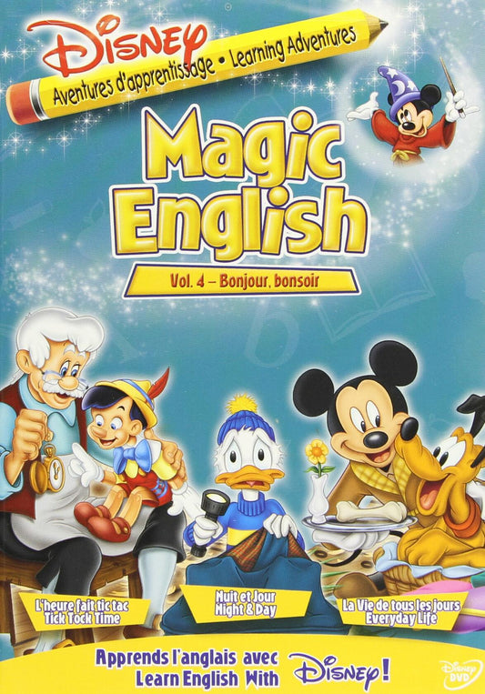 Magic English Volume Four: Good Day, Good Night (Version française) - Very Good