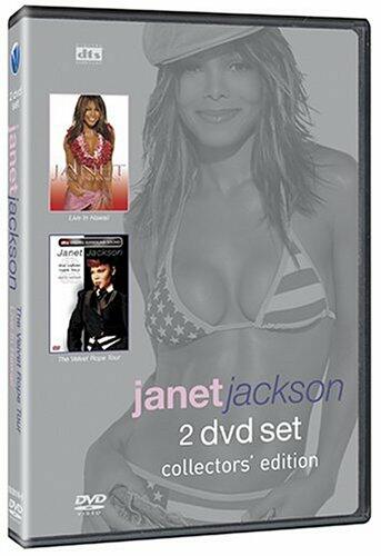 Janet Jackson: The Velvet Rope Tour/Live in Hawaii [DVD] - Very Good
