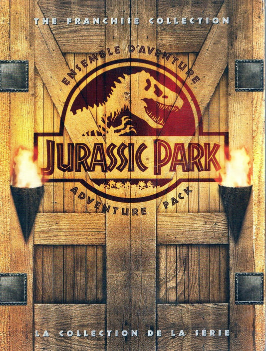 Jurassic Park Adventure Pack (Jurassic Park/ The Lost World: Jurassic Park/ Jurassic Park III) [DVD] - Good
