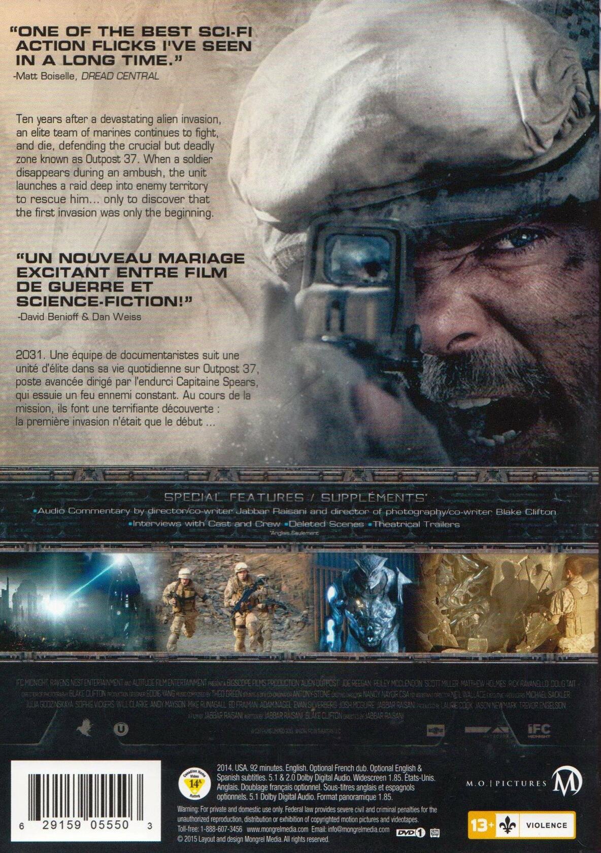 Alien Outpost [DVD] - Very Good