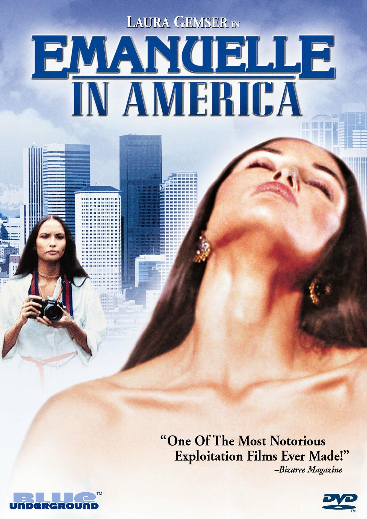 Emanuelle in America [DVD] - Very Good