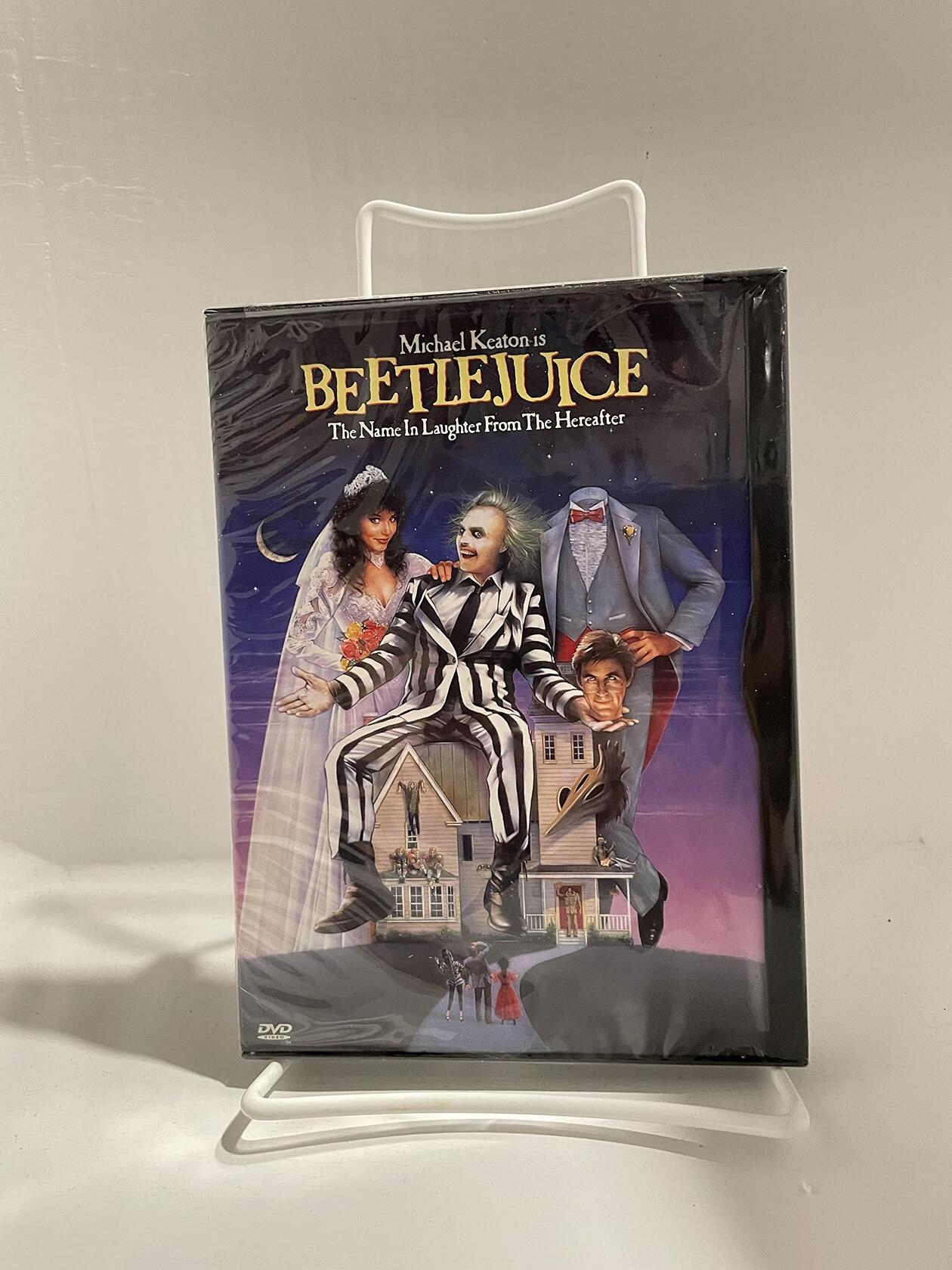 Beetlejuice (Widescreen/Full Screen) [DVD] - Good