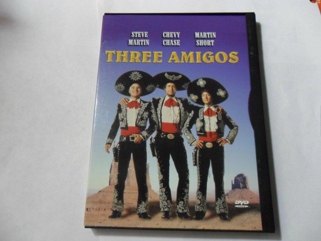 Three Amigos [DVD] - Good