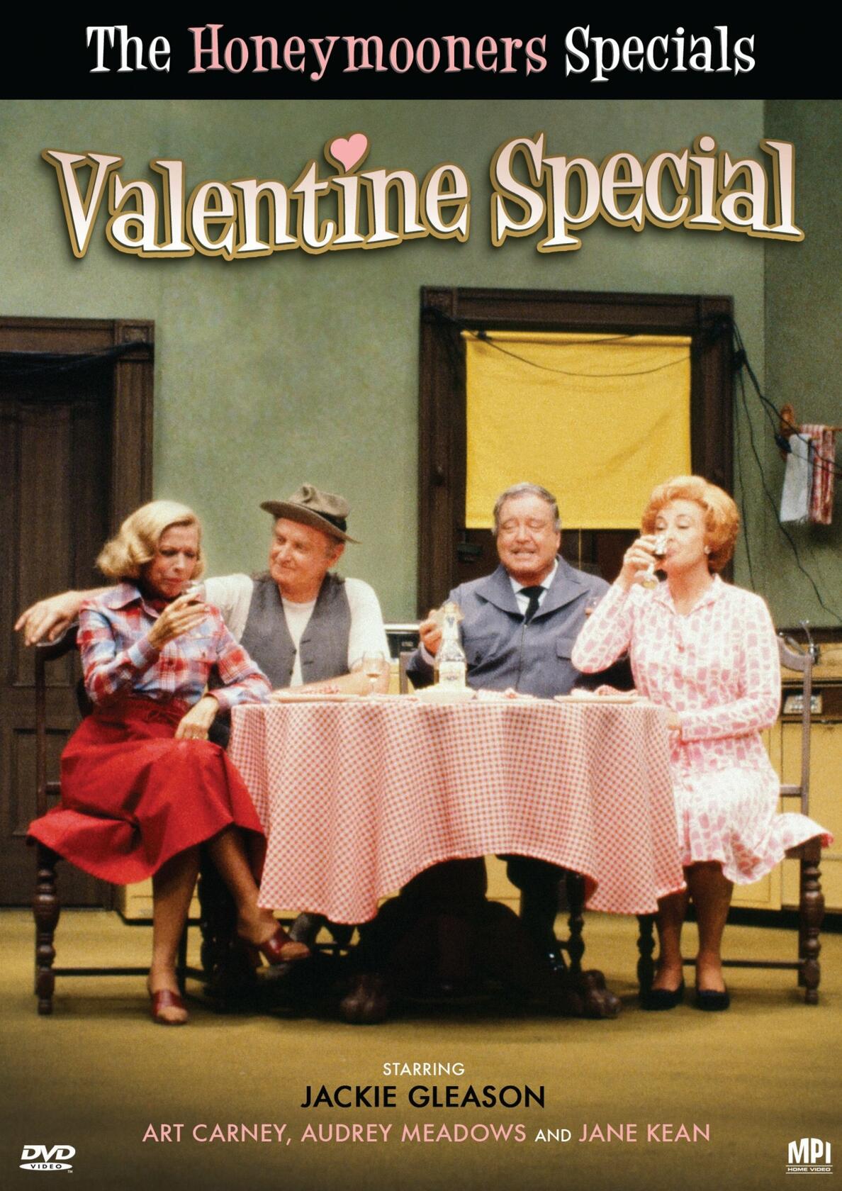 The Honeymooners Specials - Valentines Day [DVD] - Very Good