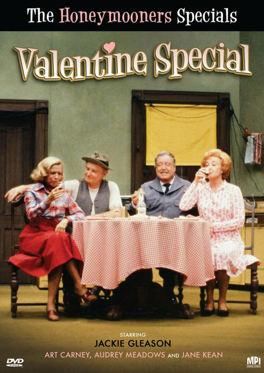 The Honeymooners Specials - Valentines Day [DVD] - Very Good
