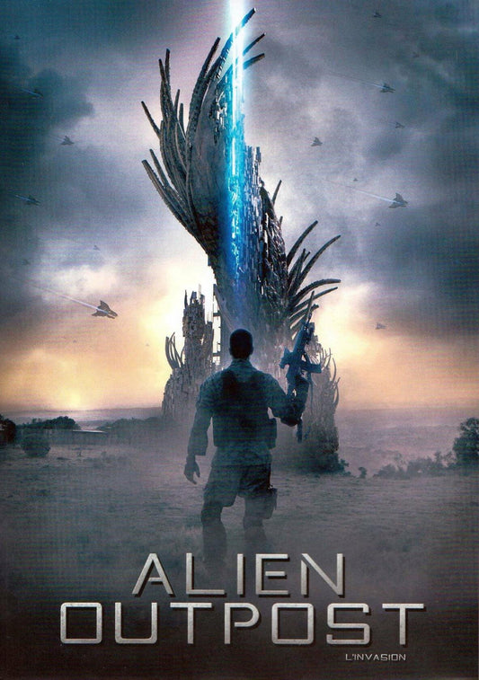 Alien Outpost [DVD] - Very Good