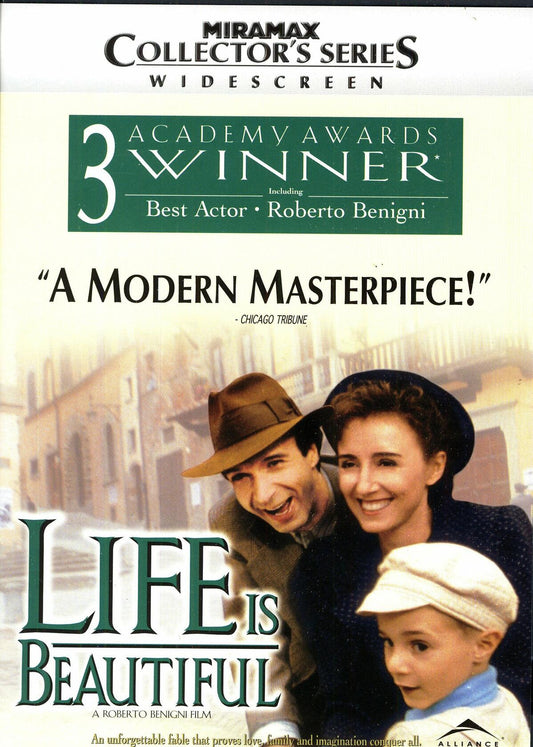 Life is Beautiful (Widescreen) [DVD] - Very Good