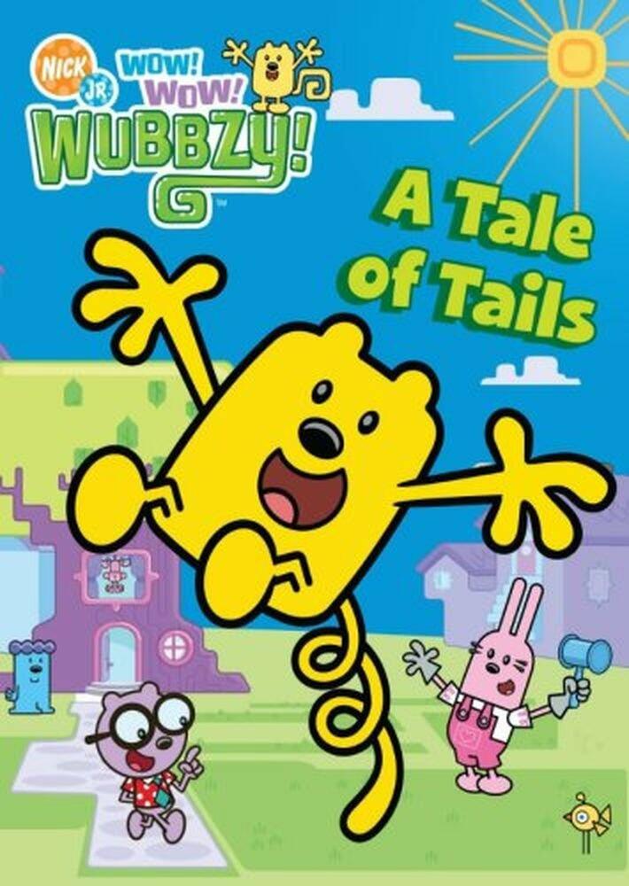 Wow! Wow! Wubbzy: A Tail of Tails [DVD] - Very Good