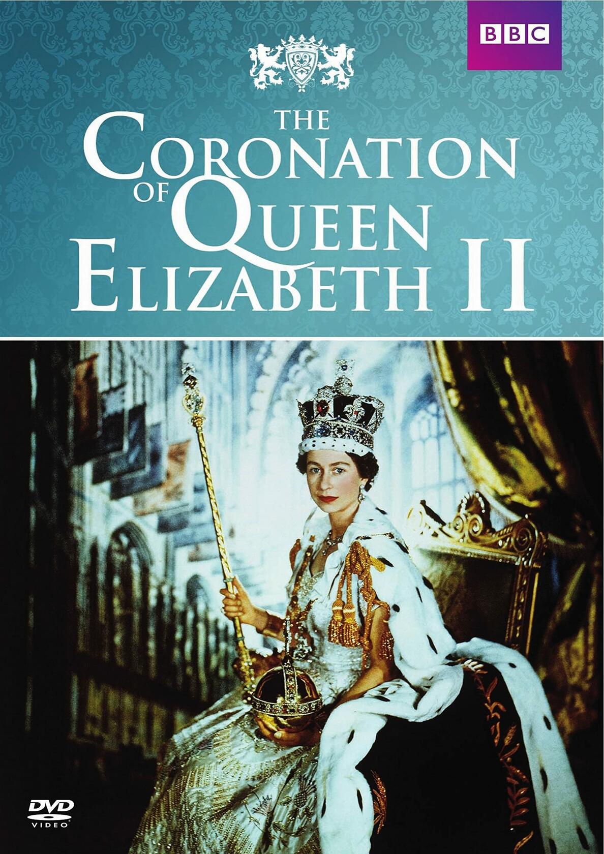 The Coronation of Queen Elizabeth II [DVD] - Very Good