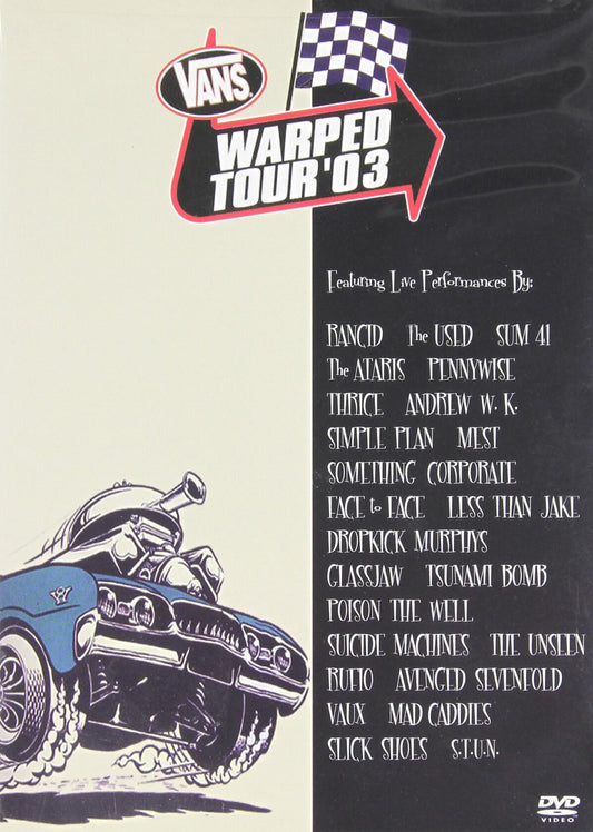 Vans Warped Tour '03 [DVD] - Very Good