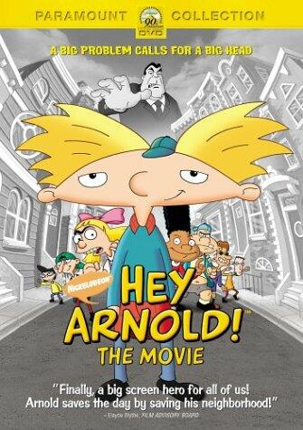 Hey Arnold: The Movie (Widescreen) (Bilingual) [DVD] - Very Good