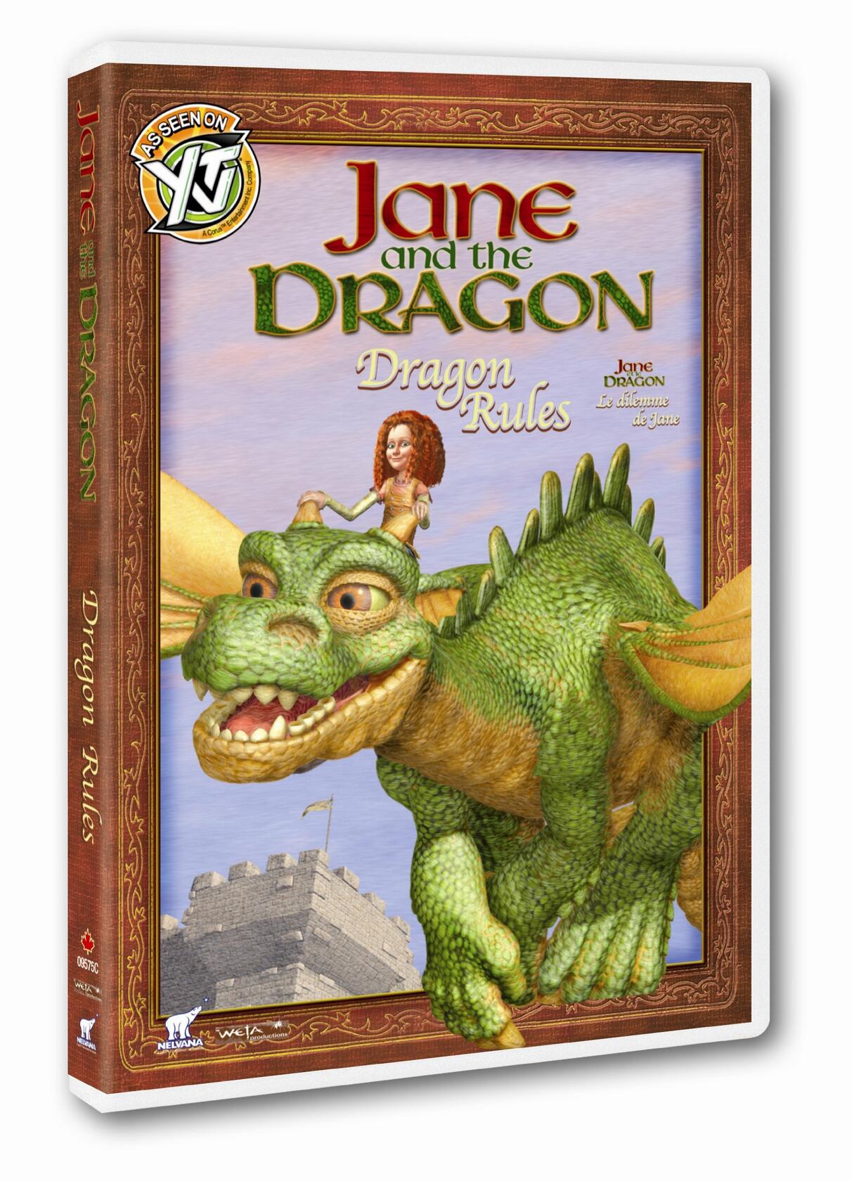 Jane and the Dragon Dragon Rul [DVD] - Very Good