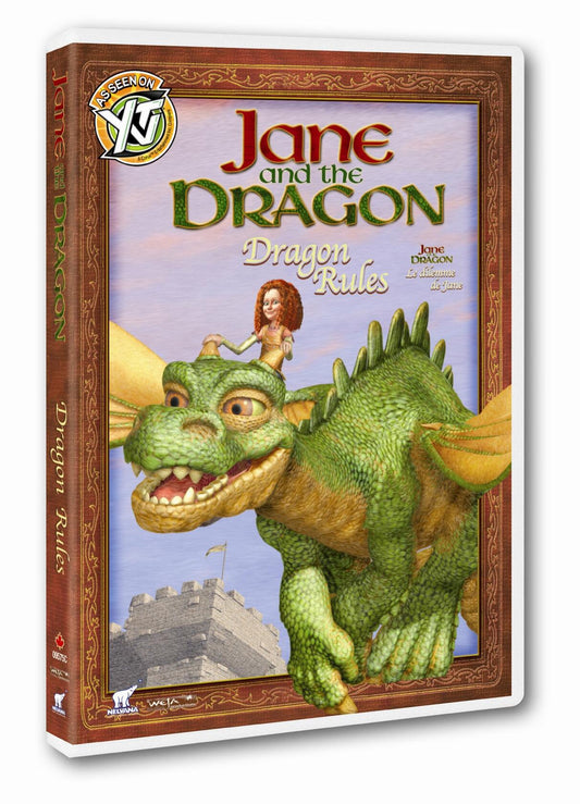 Jane and the Dragon Dragon Rul [DVD] - Very Good