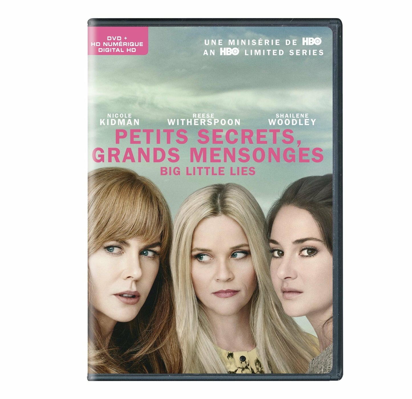 Big Little Lies (Quebec/Digital Copy/DVD) [DVD] - Very Good