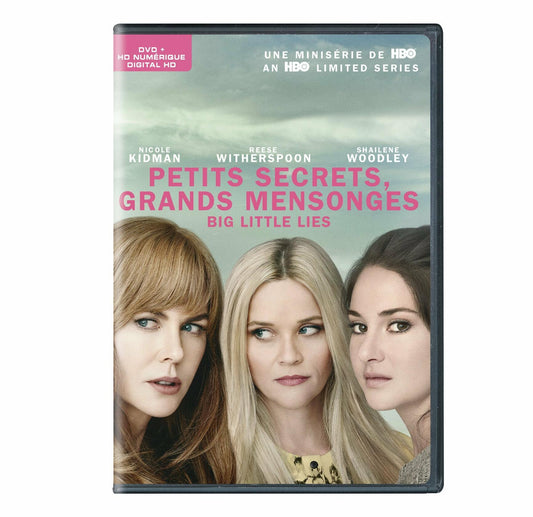 Big Little Lies (Quebec/Digital Copy/DVD) [DVD] - Very Good