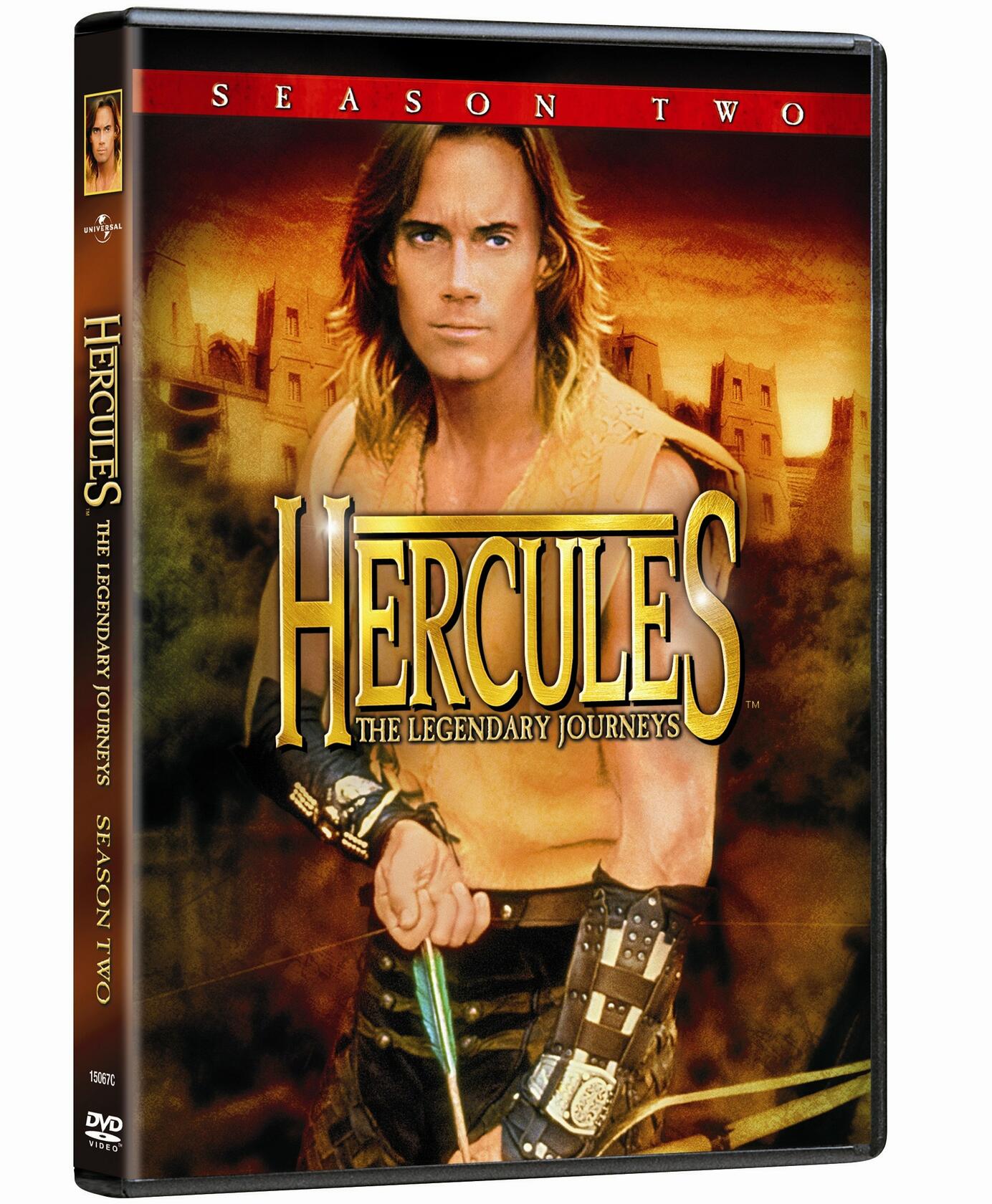 Hercules: The Legendary Journeys - Season 2 [DVD] - Very Good