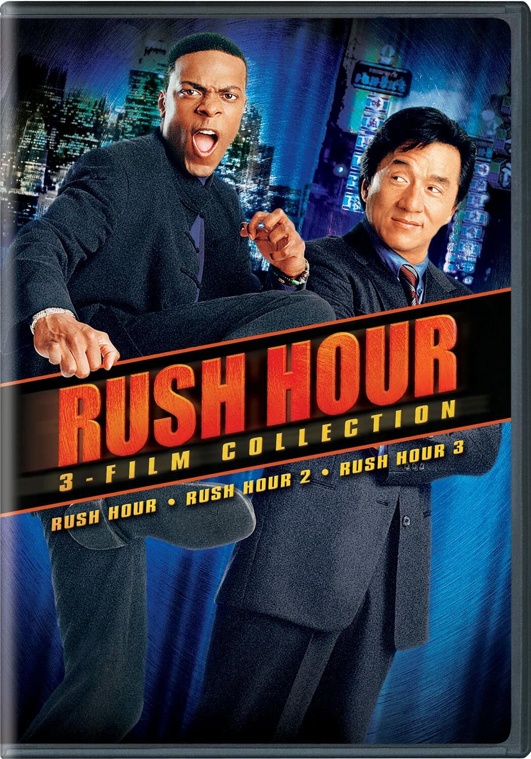 Rush Hour 1-3 Collection (3FE) (DVD) (Franchise Art) [DVD] - Good