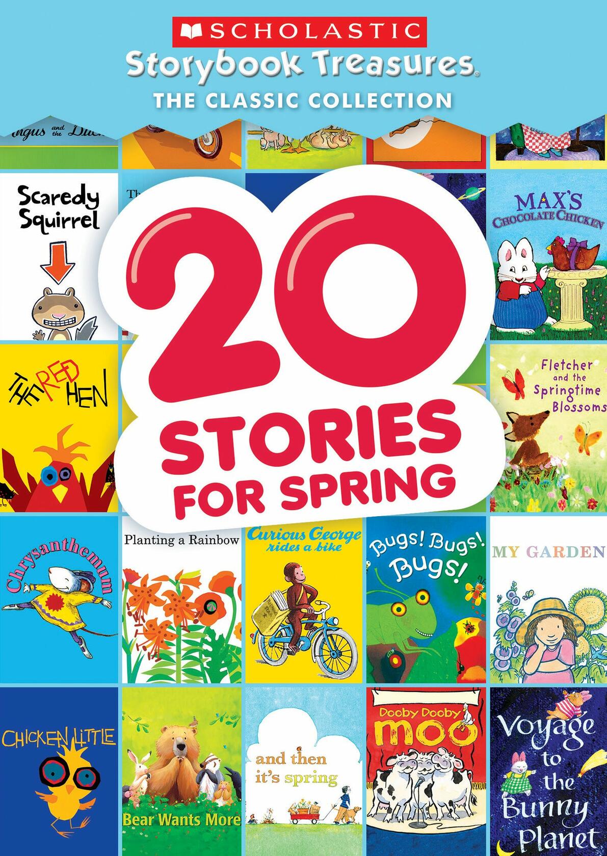 20 Stories for Spring (Scholastic Classics) [DVD]