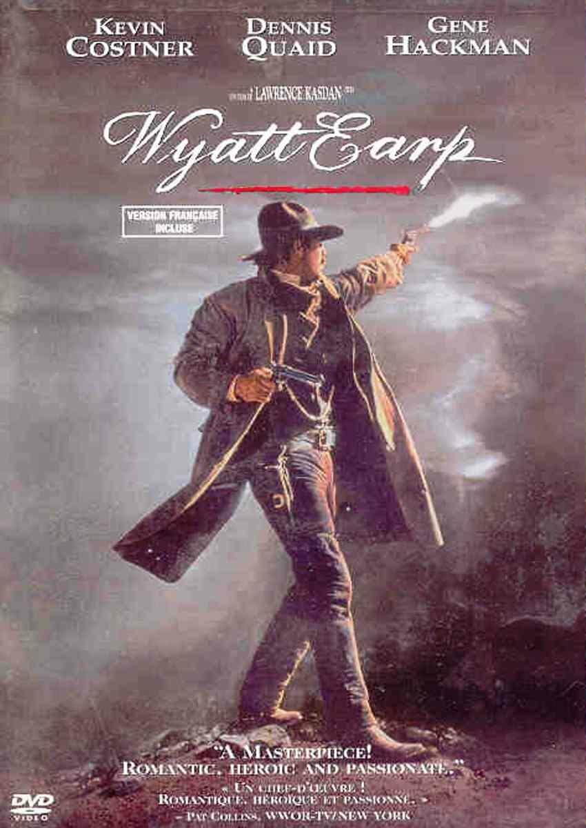Wyatt Earp (Bilingual) [DVD] - Good