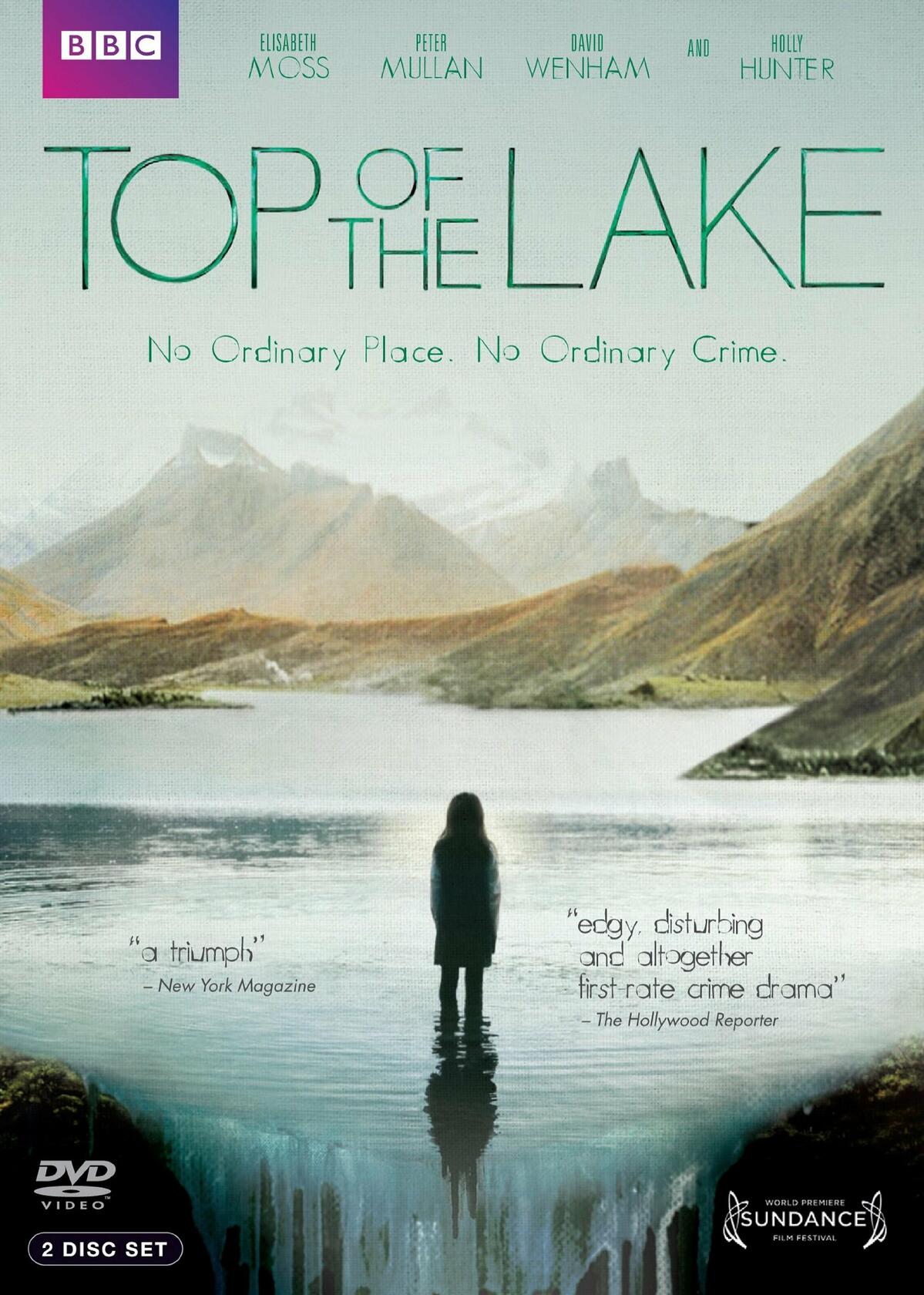 Top of the Lake (DVD) [DVD] - Very Good