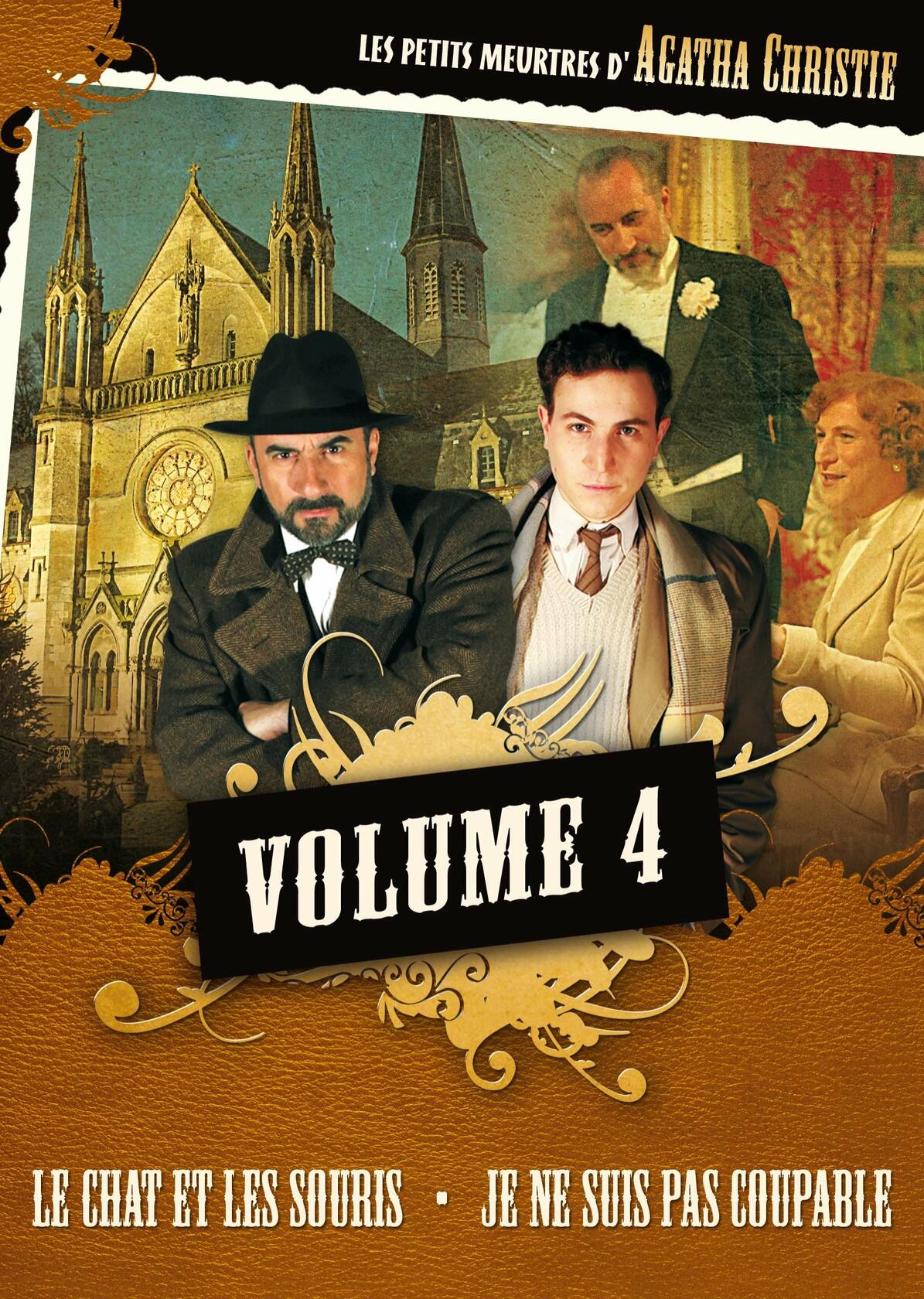 Petits meurtres d'Agatha Christie, Les: Volume 4 / Petits meurtres d'Agatha Christie, Les: Volume 4 [DVD] - Very Good