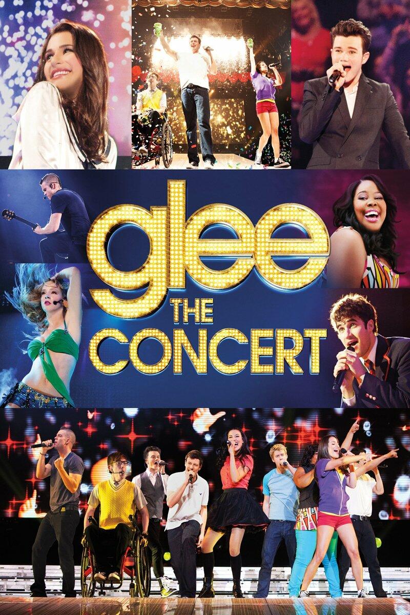 Glee: The Concert Movie (Rental Ready) [DVD] [DVD] - Good