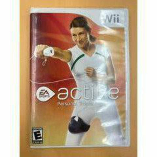 Wii Active Personal Trainer - [video game]