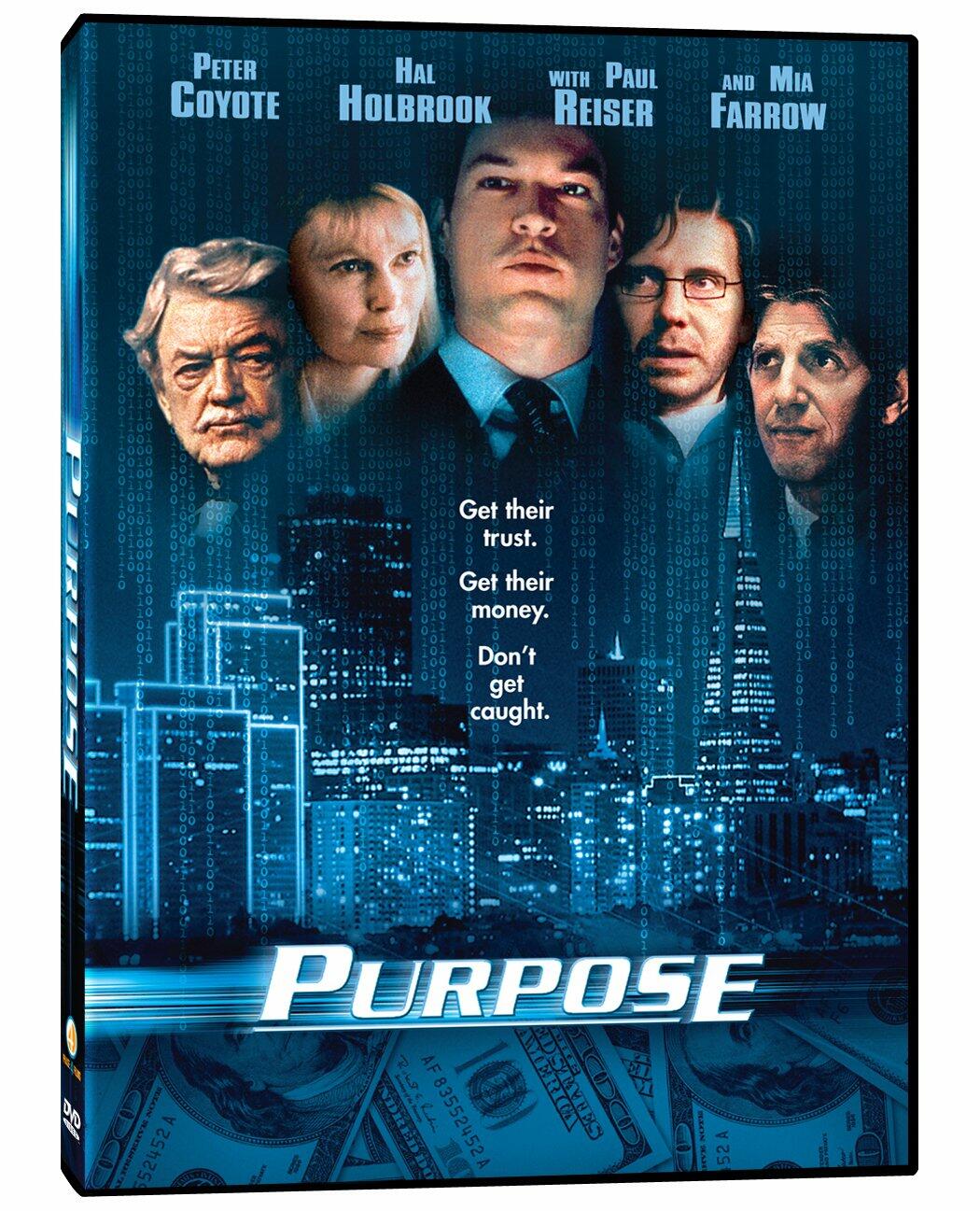 Purpose [DVD] - Very Good
