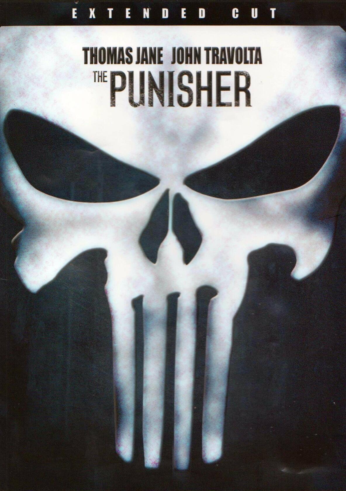 The Punisher [DVD] - Very Good
