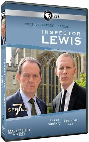 Inspector Lewis: Series 7 [DVD] - Very Good