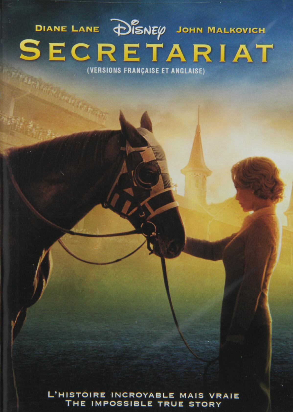 Secretariat (Bilingual) [DVD] - Good