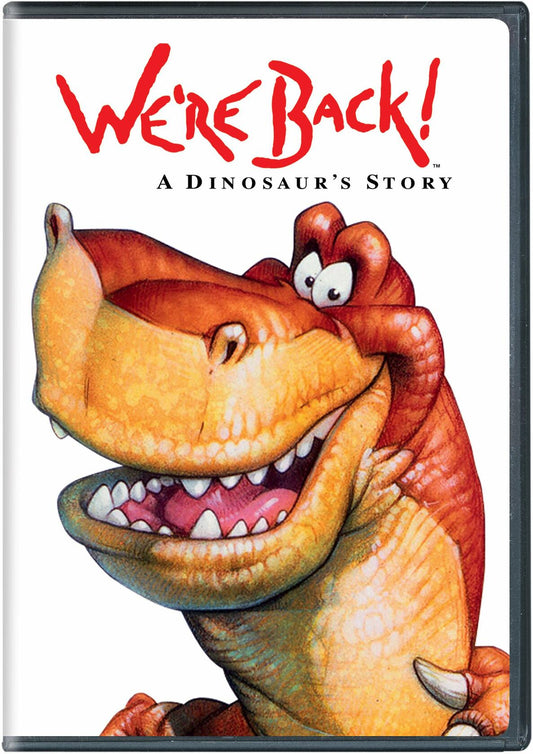 We're Back! A Dinosaur's Story [DVD] - Very Good