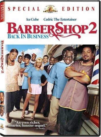 Barbershop 2 - Back in Business (Bilingual) [DVD]