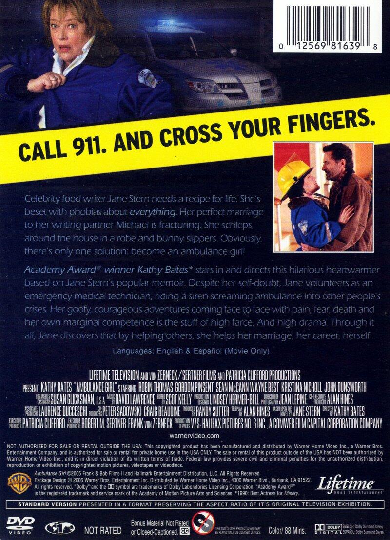 Ambulance Girl [Import] [DVD] - Very Good
