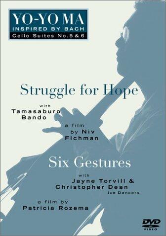 "Yo-Yo Ma, Vol. 3: Struggle for Hope/Six Gestures (Full Screen)" (Sous-titres français) [Import] - Very Good